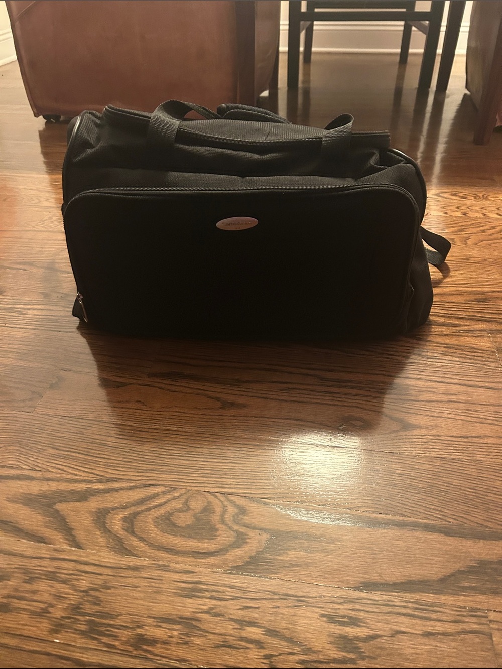 Samsonite Black Travel Weekend Duffel Bag